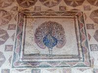 Pfau Mosaik im Haus des Dionysos - Archäologischer Park Paphos